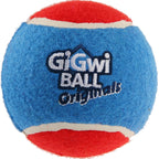 Gigwi Dog Squeaky Tennis Ball 3PK