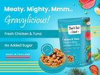 Bark Out Loud Tuna & Chicken Chunks in Gravy Adult Dogs All Breeds 85g