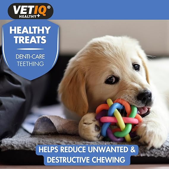 VETIQ Healthy Treats Teething Treat For Puppies With Real Chicken 50g