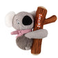 Gigwi Shaking Fun Squeaky Koala Medium 20x20x8cm