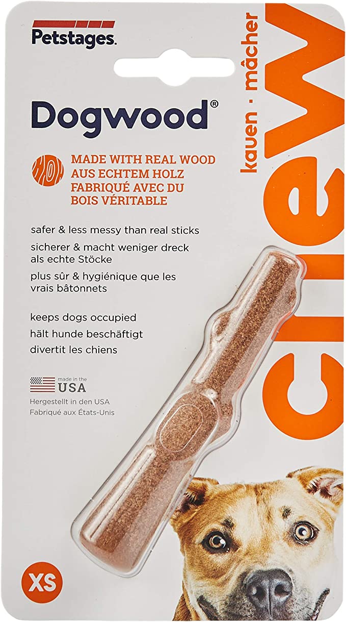 Petstages Dogwood Durable Stick Dog Toy