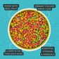Zupreem Fruit Blend Flavor Food For Small Birds 397g