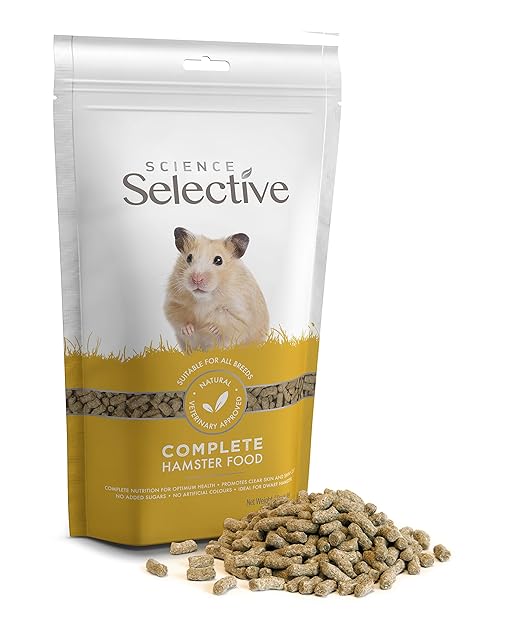 Science Selective Hamster Food 350g
