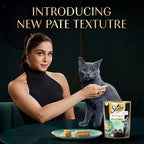 Sheba Soft Pate Kitten Maguro Wet Cat Food 70g