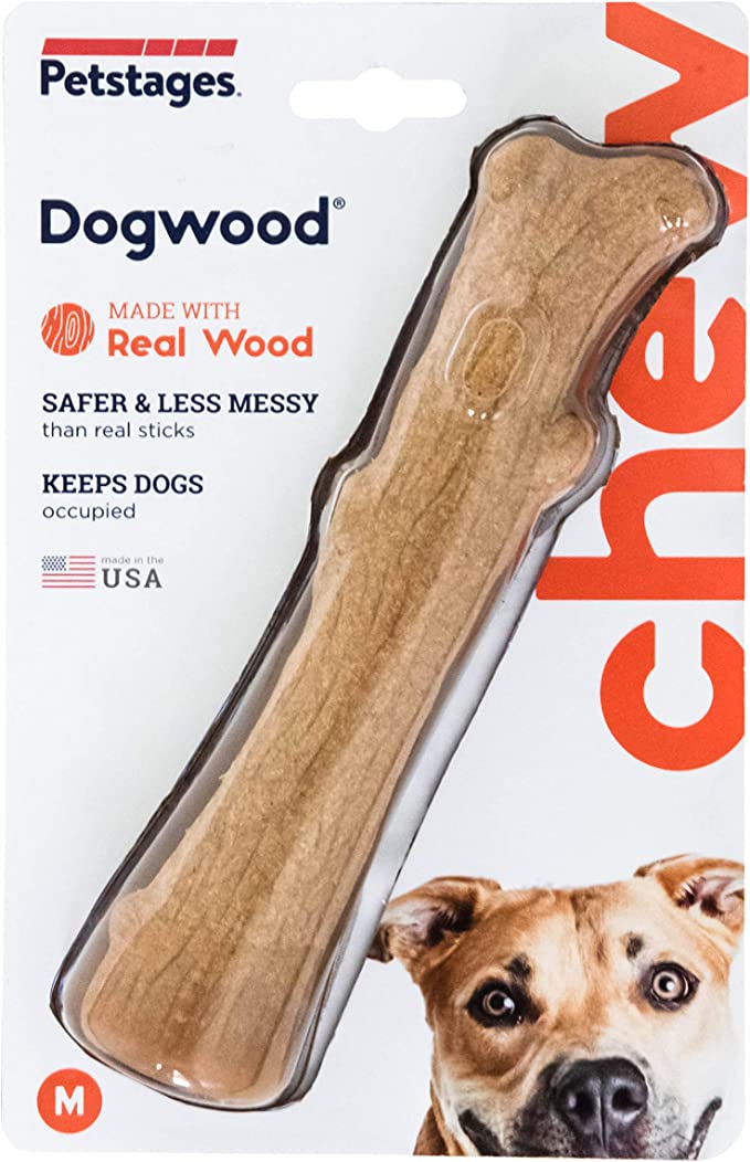 Petstages Dogwood Durable Stick Dog Toy
