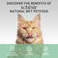 Schesir Complete Nutrition Tuna with Shrimp Tuna in Jelly Wet Cat Food For Adult Cats 85g