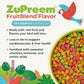 Zupreem Fruit Blend Flavor Food For Small Birds 397g