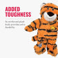 Kong Wild Knots Tiger Dog Toy Small/Medium