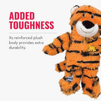 Kong Wild Knots Tiger Dog Toy Small/Medium