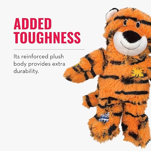 Kong Wild Knots Tiger Dog Toy Small/Medium
