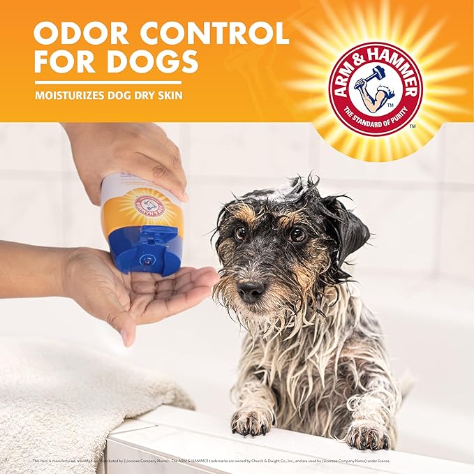 Arm & Hammer Odor Control Kiwi Blossom Pet Shampoo For Dogs 591ml