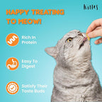Kittos Chicken Jerky Strips Cat Treats 35g