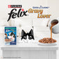 Purina Felix with Mackerel in Xtra Gravy Wet Cat Food 85g