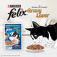 Purina Felix with Mackerel in Xtra Gravy Wet Cat Food 85g