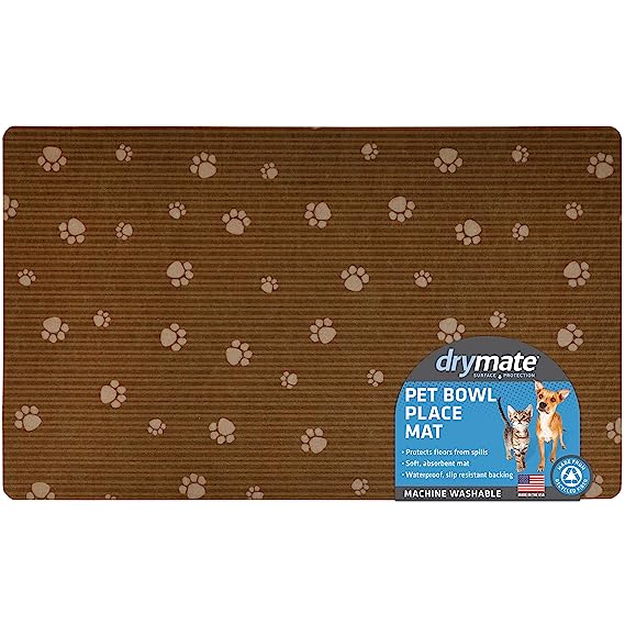 Drymate pet shop bowl placemat