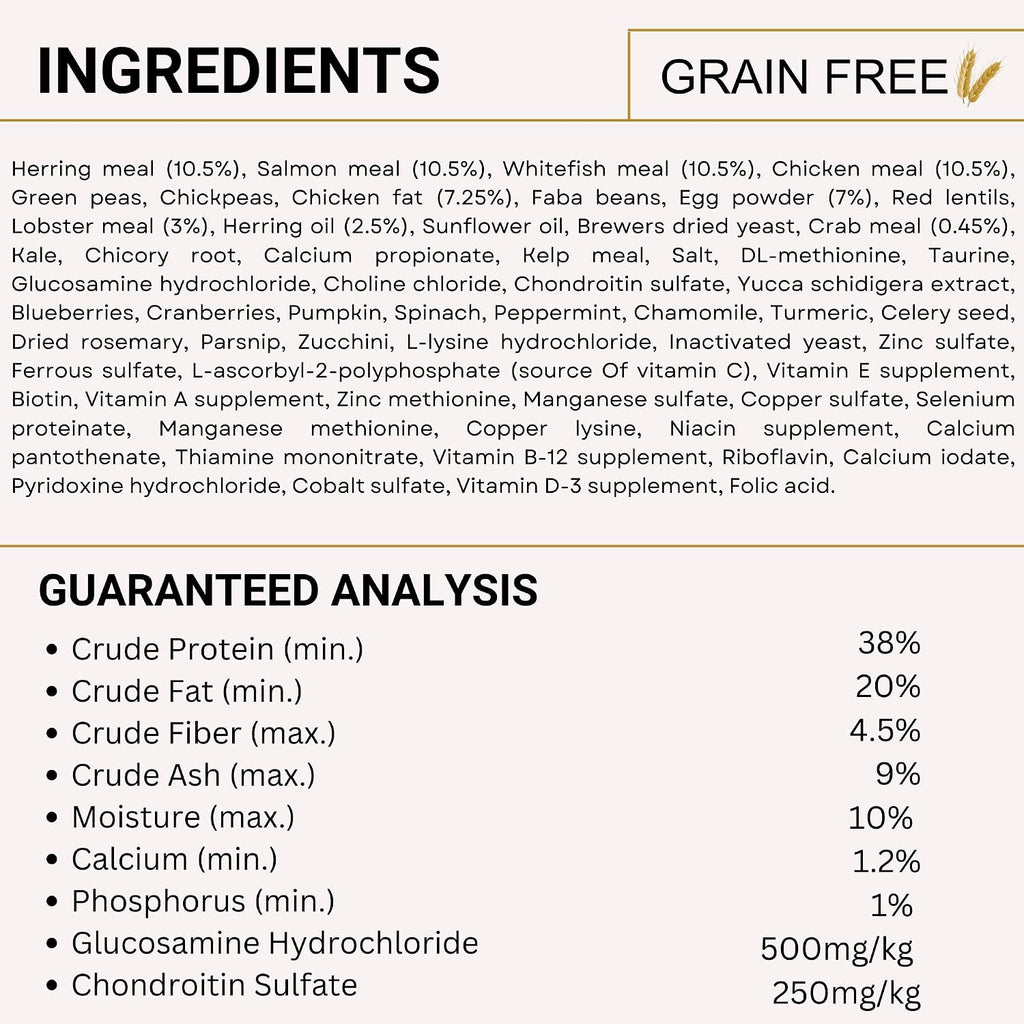 2Charm Surf and Turf with Lobster Grain Free Premium Dog Food For All Breed and Life Stages 340g