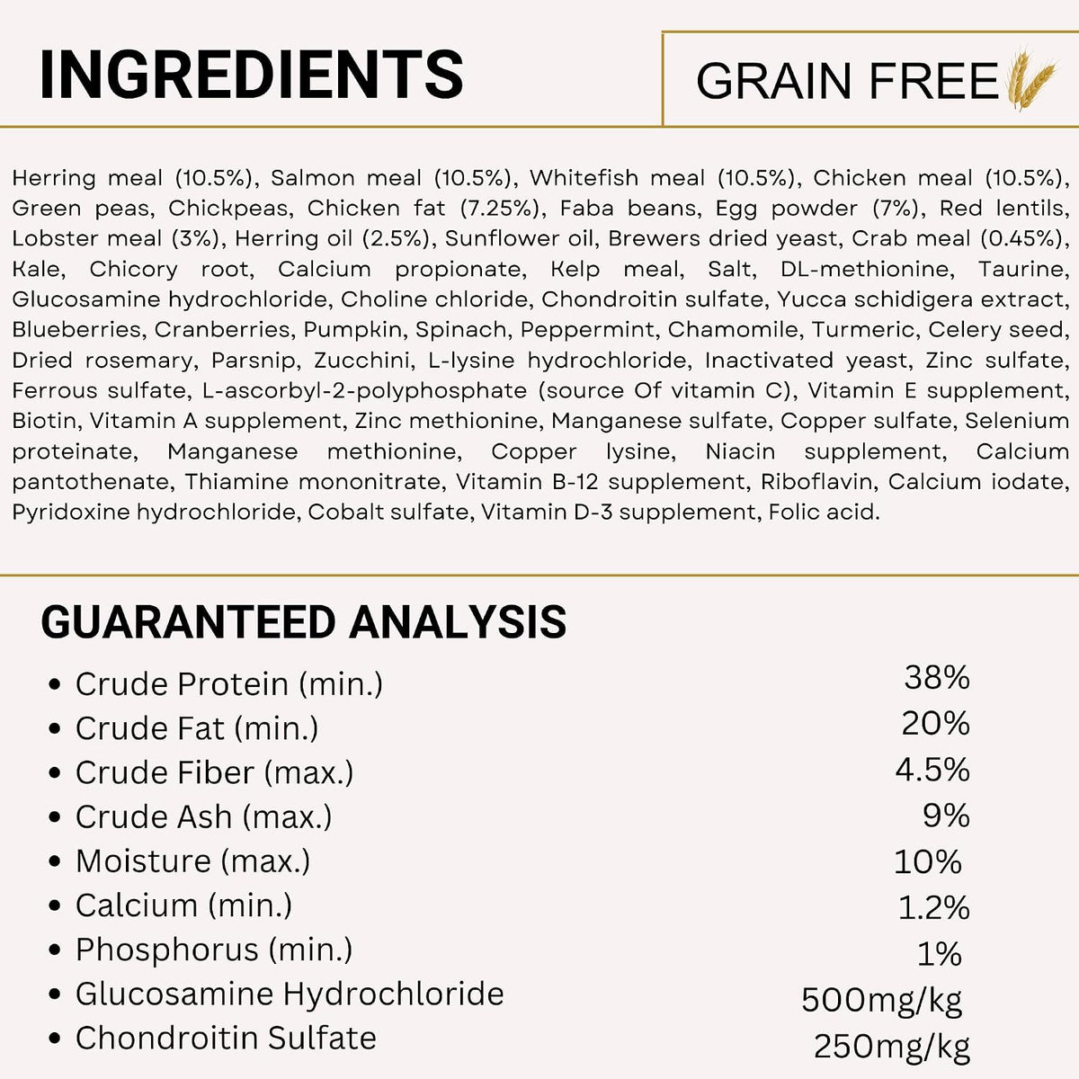2Charm Surf and Turf with Lobster Grain Free Premium Dog Food For All Breed and Life Stages 340g