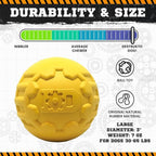 Sodapup ID Gear Up Chew Ball 7x2x6cm