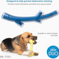 Zeus Duo Stick Chew & Fetch Toy Bacon Flavour - Blue