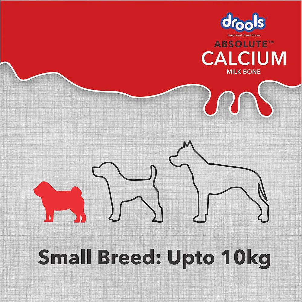 Drools Absolute Calcium Milk Bone Treat For Dog