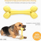 Zeus Duo Bone Chew Toy Coconut Flavour - Yellow