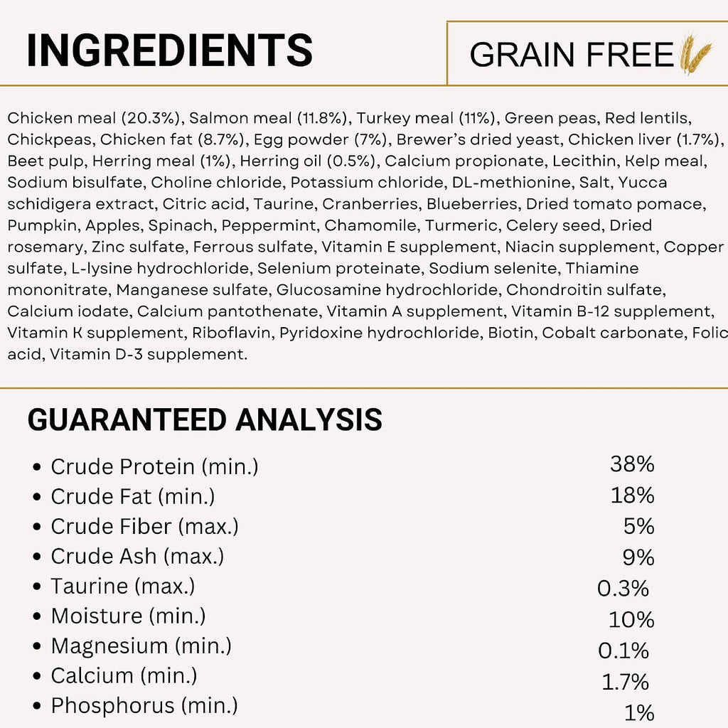 Charm Kitten Formula Grain-Free Premium Dry Cat Food 340g