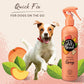 Pet Head Quick Fix Dry Clean Spray Peach with Argan Oil 300ml