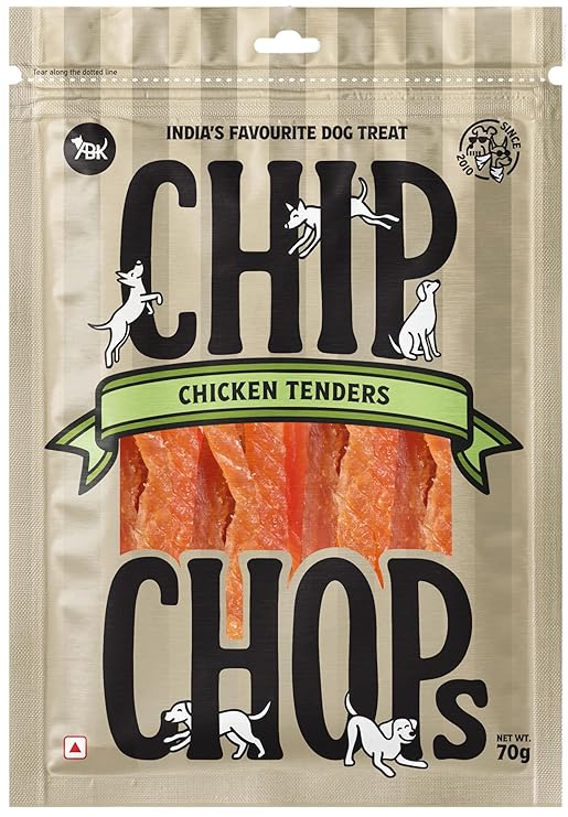 Chip Chops Chicken Tenders Treats 250g