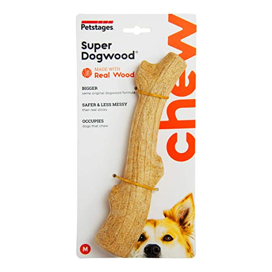 Petstages Super Dogwood Dog Chew Toy