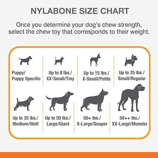 Nylabone Power Chew Flavor Frenzy Textured Bone Philly Cheesesteak Flavor Up to 16kg Dogs 14.75cm x 4.77cm x 3.17cm