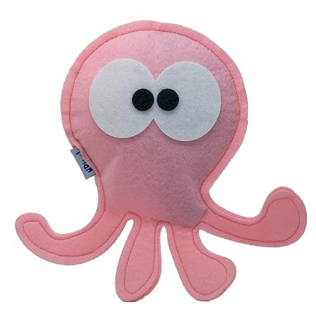 Hriku Catnip Toy Ashtbahu Octopus Pink L