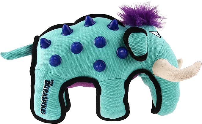 Gigwi Duraspikes Mammoth Blue Dog Toy 25x13x22cm