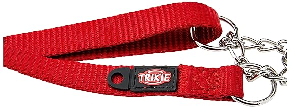 Trixie Premium Choke Cherry Red M-L 35-50cm/20mm