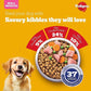 Pedigree Puppy Dry Dog Food Chicken & Milk