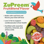 Zupreem Fruit Blend Natural Flavour for Large Birds