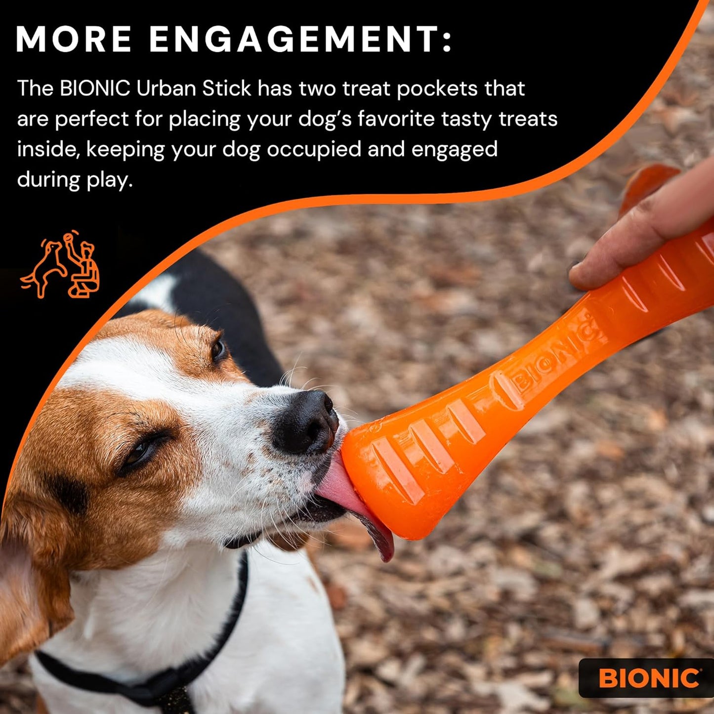 Bionic Urban Stick Toy For Dog