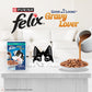 Purina Felix Tuna in Extra Gravy Wet Cat Food 70g