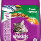 Whiskas Adult Dry Cat Food (+1 year) Tuna Flavor 3kg