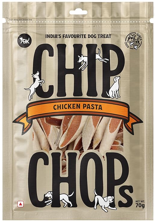 Chip Chops Chicken Pasta Dog Treat 70g