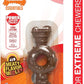 Nylabone Power Chew Meaty Flavor Medley Ring Bone Toy for Dogs - X-Small
