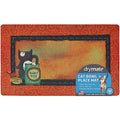 Drymate Cat Bowl with Place Mat in Hungry Kitty 12" x 20"
