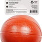 Petstages Orbee Tuff  Basketball Treat Dispenser Brown Dog Toy 5inch