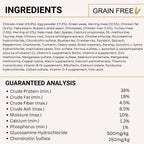 Charm Puppy Formula Grain Free Premium Dog Dry Food 340g