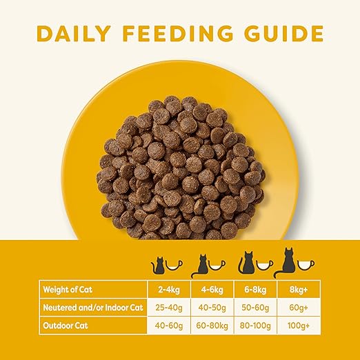 Applaws Complete and Grain Free Dry Kitten Chicken Dry Food for All Cats