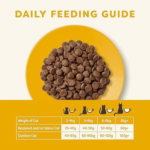 Applaws Complete and Grain Free Dry Kitten Chicken Dry Food for All Cats