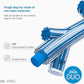 Zeus Duo Stick Chew & Fetch Toy Bacon Flavour - Blue