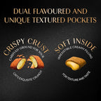Sheba Duo Adult Crunchy Cat Treats Contain Variants Tuna & Chicken, Salmon & Tuna, Chicken & Salmon 15 x 9 = 135g