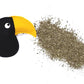 Hriku CHIDIYA Toucan Bird Catnip Toy for Cats M