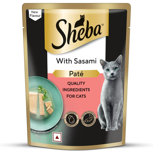 Sheba Pate Sasami Wet Cat Food 70g
