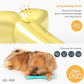 Zeus Duo Bone Chew Toy Coconut Flavour - Yellow